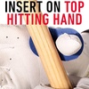 image:imageFranklin Sports Baseball Bat Swing Trainer  Gator Grip Grip TrainerNavy