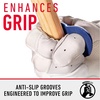 image:imageFranklin Sports Baseball Bat Swing Trainer  Gator Grip Grip TrainerNavy