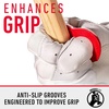 image:imageFranklin Sports Baseball Bat Swing Trainer  Gator Grip Grip TrainerRed