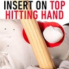 image:imageFranklin Sports Baseball Bat Swing Trainer  Gator Grip Grip TrainerRed
