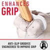 image:imageFranklin Sports Baseball Bat Swing Trainer  Gator Grip Grip TrainerWhite