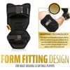 image:imageFranklin Sports Baseball Elbow Guard  PRT Series Adult and Youth Baseball  Softball Elbow Shield for BattingBlackGold