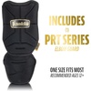image:imageFranklin Sports Baseball Elbow Guard  PRT Series Adult and Youth Baseball  Softball Elbow Shield for BattingBlackGold