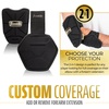image:imageFranklin Sports Baseball Elbow Guard  PRT Series Adult and Youth Baseball  Softball Elbow Shield for BattingBlackGold