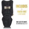 image:imageFranklin Sports Baseball Elbow Guard  PRT Series Adult and Youth Baseball  Softball Elbow Shield for BattingBlackGold