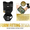 image:imageFranklin Sports Baseball Elbow Guard  PRT Series Adult and Youth Baseball  Softball Elbow Shield for BattingCamoGold