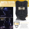 image:imageFranklin Sports Baseball Elbow Guard  PRT Series Adult and Youth Baseball  Softball Elbow Shield for BattingCamoGold