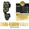 image:imageFranklin Sports Baseball Elbow Guard  PRT Series Adult and Youth Baseball  Softball Elbow Shield for BattingCamoGold
