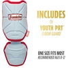 image:imageFranklin Sports Baseball Elbow Guard  PRT Series Adult and Youth Baseball  Softball Elbow Shield for BattingCarolina BlueRed