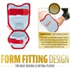 image:imageFranklin Sports Baseball Elbow Guard  PRT Series Adult and Youth Baseball  Softball Elbow Shield for BattingCarolina BlueRed
