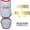image:imageFranklin Sports Baseball Elbow Guard  PRT Series Adult and Youth Baseball  Softball Elbow Shield for BattingCarolina BlueRed