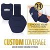 image:imageFranklin Sports Baseball Elbow Guard  PRT Series Adult and Youth Baseball  Softball Elbow Shield for BattingNavy