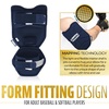 image:imageFranklin Sports Baseball Elbow Guard  PRT Series Adult and Youth Baseball  Softball Elbow Shield for BattingNavy