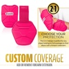 image:imageFranklin Sports Baseball Elbow Guard  PRT Series Adult and Youth Baseball  Softball Elbow Shield for BattingOptic Pink