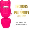 image:imageFranklin Sports Baseball Elbow Guard  PRT Series Adult and Youth Baseball  Softball Elbow Shield for BattingOptic Pink