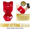image:imageFranklin Sports Baseball Elbow Guard  PRT Series Adult and Youth Baseball  Softball Elbow Shield for BattingRed