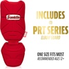 image:imageFranklin Sports Baseball Elbow Guard  PRT Series Adult and Youth Baseball  Softball Elbow Shield for BattingRed