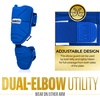 image:imageFranklin Sports Baseball Elbow Guard  PRT Series Adult and Youth Baseball  Softball Elbow Shield for BattingRoyal