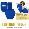 image:imageFranklin Sports Baseball Elbow Guard  PRT Series Adult and Youth Baseball  Softball Elbow Shield for BattingRoyal