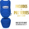 image:imageFranklin Sports Baseball Elbow Guard  PRT Series Adult and Youth Baseball  Softball Elbow Shield for BattingRoyal