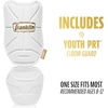 image:imageFranklin Sports Baseball Elbow Guard  PRT Series Adult and Youth Baseball  Softball Elbow Shield for BattingWhiteGold