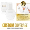 image:imageFranklin Sports Baseball Elbow Guard  PRT Series Adult and Youth Baseball  Softball Elbow Shield for BattingWhiteGold