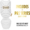 image:imageFranklin Sports Baseball Elbow Guard  PRT Series Adult and Youth Baseball  Softball Elbow Shield for BattingWhiteGold