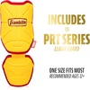 image:imageFranklin Sports Baseball Elbow Guard  PRT Series Adult and Youth Baseball  Softball Elbow Shield for BattingYellowRed