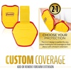 image:imageFranklin Sports Baseball Elbow Guard  PRT Series Adult and Youth Baseball  Softball Elbow Shield for BattingYellowRed