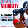 image:imageFranklin Sports Baseball Eye Black  All Sports Eye Black Stick for Baseball Softball  Football Players  Athlete Eyeblack Sticks  Easy Use for Sun Glare  Football  Lacrosse Crossover Red White Blue Color Options NonToxic Beeswax Formula Reduces Sun Reflection