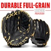 image:imageFranklin Sports Baseball Glove  Proflex Adult Baseball  Softball Glove  Outfield  Infield  Right and Left HandLeft Hand Throw