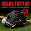 image:imageFranklin Sports Baseball Glove  Proflex Adult Baseball  Softball Glove  Outfield  Infield  Right and Left HandLeft Hand Throw
