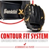 image:imageFranklin Sports Baseball Glove  Proflex Adult Baseball  Softball Glove  Outfield  Infield  Right and Left HandLeft Hand Throw
