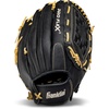 image:imageFranklin Sports Baseball Glove  Proflex Adult Baseball  Softball Glove  Outfield  Infield  Right and Left HandRight Hand Throw