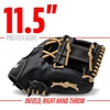 image:imageFranklin Sports Baseball Glove  Proflex Adult Baseball  Softball Glove  Outfield  Infield  Right and Left HandRight Hand Throw
