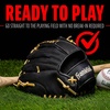 image:imageFranklin Sports Baseball Glove  Proflex Adult Baseball  Softball Glove  Outfield  Infield  Right and Left HandRight Hand Throw