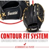 image:imageFranklin Sports Baseball Glove  Proflex Adult Baseball  Softball Glove  Outfield  Infield  Right and Left HandRight Hand Throw
