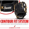 image:imageFranklin Sports Baseball Glove  Proflex Adult Baseball  Softball Glove  Outfield  Infield  Right and Left HandRight Hand Throw