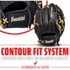 image:imageFranklin Sports Baseball Glove  Proflex Adult Baseball  Softball Glove  Outfield  Infield  Right and Left HandRight Hand Throw