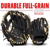 image:imageFranklin Sports Baseball Glove  Proflex Adult Baseball  Softball Glove  Outfield  Infield  Right and Left HandRight Hand Throw