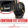image:imageFranklin Sports Baseball Glove  Proflex Adult Baseball  Softball Glove  Outfield  Infield  Right and Left HandRight Hand Throw