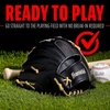 image:imageFranklin Sports Baseball Glove  Proflex Adult Baseball  Softball Glove  Outfield  Infield  Right and Left HandRight Hand Throw
