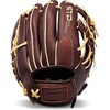 image:imageFranklin Sports Baseball Gloves  RTP Pro Adult  Kids Baseball Mitt  Outfield  Infield GlovesBrown