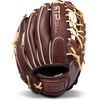 image:imageFranklin Sports Baseball Gloves  RTP Pro Adult  Kids Baseball Mitt  Outfield  Infield GlovesBrown