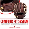 image:imageFranklin Sports Baseball Gloves  RTP Pro Adult  Kids Baseball Mitt  Outfield  Infield GlovesBrown