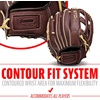 image:imageFranklin Sports Baseball Gloves  RTP Pro Adult  Kids Baseball Mitt  Outfield  Infield GlovesBrown