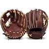 image:imageFranklin Sports Baseball Gloves  RTP Pro Adult  Kids Baseball Mitt  Outfield  Infield GlovesBrown
