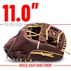 image:imageFranklin Sports Baseball Gloves  RTP Pro Adult  Kids Baseball Mitt  Outfield  Infield GlovesBrown