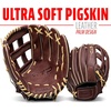 image:imageFranklin Sports Baseball Gloves  RTP Pro Adult  Kids Baseball Mitt  Outfield  Infield GlovesBrown