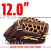 image:imageFranklin Sports Baseball Gloves  RTP Pro Adult  Kids Baseball Mitt  Outfield  Infield GlovesBrown